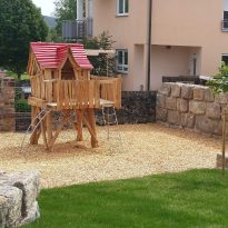 Spielplatzbau Garten- und Landschaftsbau Rohe Spielplatzbau